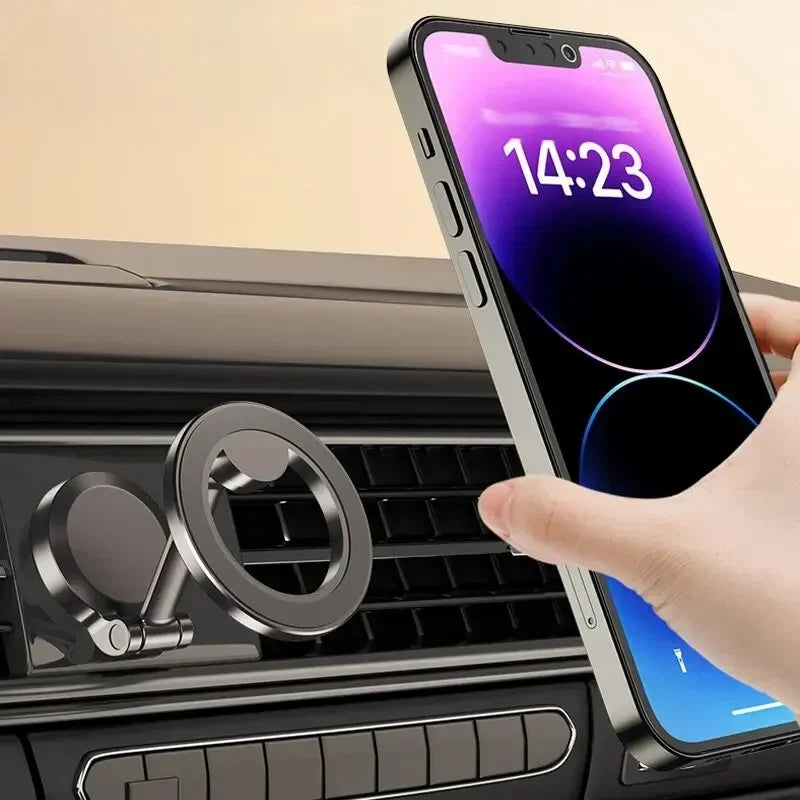 Magnetic Car Phone Mount – Foldable Dashboard Holder Magnetic Car Mount SPOT