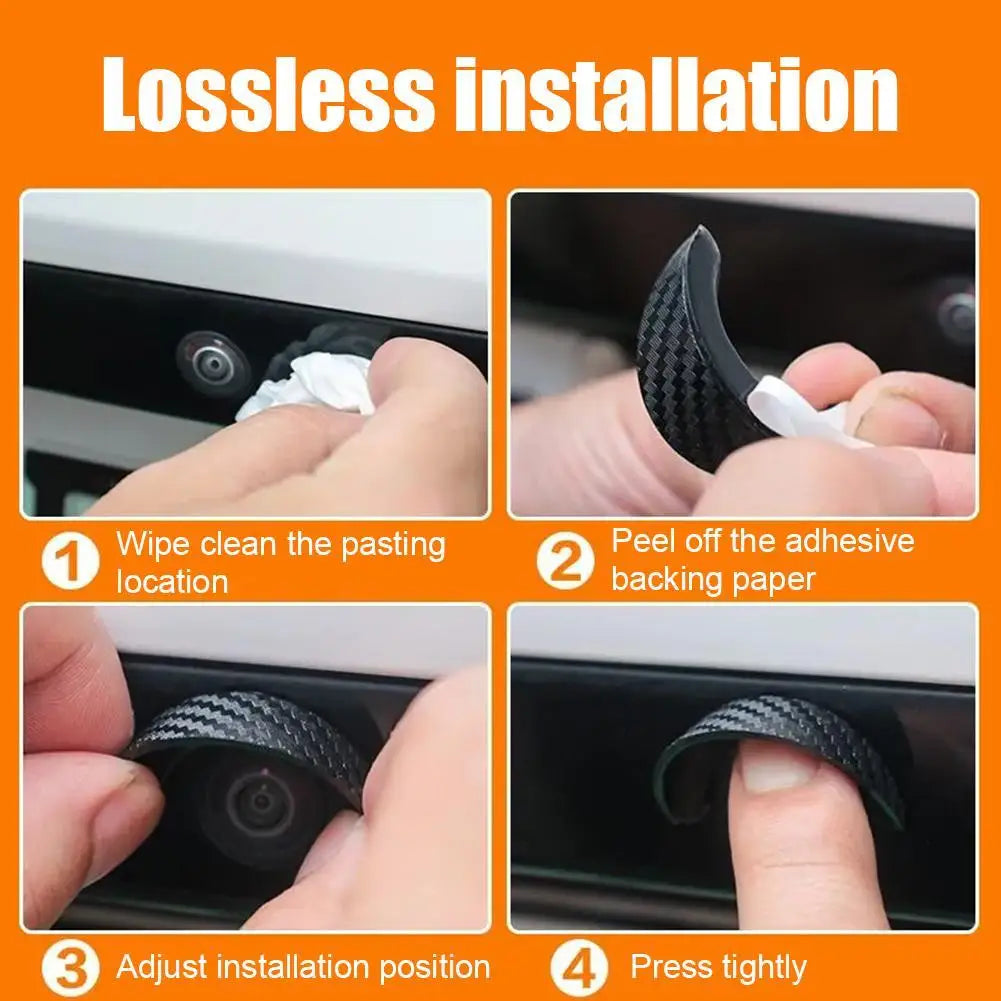 Backup Camera Rain Cover & Sun Visor Hood – Universal PVC Camera Rain Cover SPOT