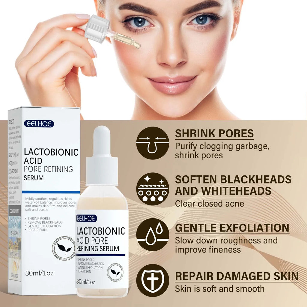 Eelhoe Lactic Acid Pore Minimizing Face Serum 30ml Face Serum SPOT