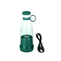 NOCCLILI Mini Portable Blender – USB Rechargeable Smoothie Maker Portable Blender SPOT green