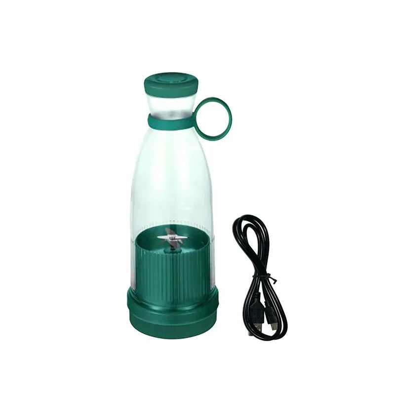 NOCCLILI Mini Portable Blender – USB Rechargeable Smoothie Maker Portable Blender SPOT green