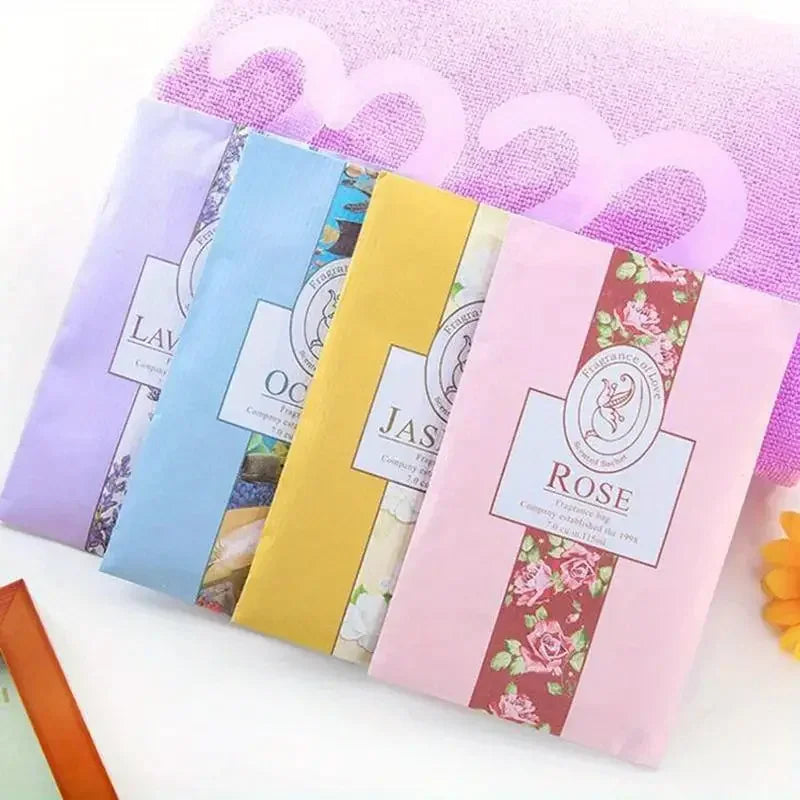 Lavender Hanging Fragrance Sachets – Car, Closet & Home 5/6-Pack Fragrance Sachet SPOT