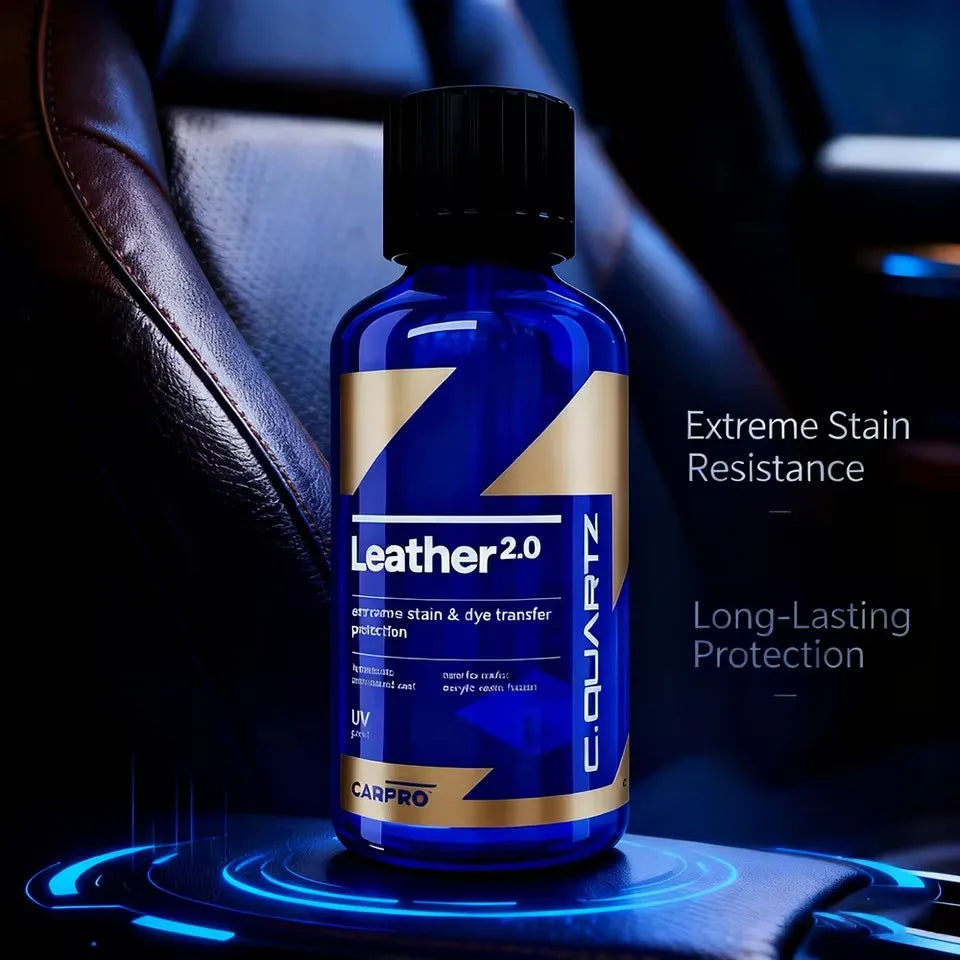 CARPRO CQUARTZ Leather 2.0 30ml – Ceramic Coating Kit Leather Ceramic Coating SPOT