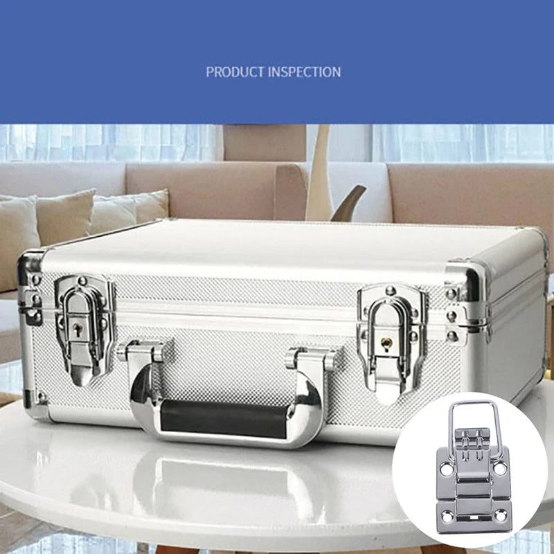 2-Pack Stainless Steel Toggle Latch – Box, Case & Chest Clasp Toggle Latch Clasp SPOT