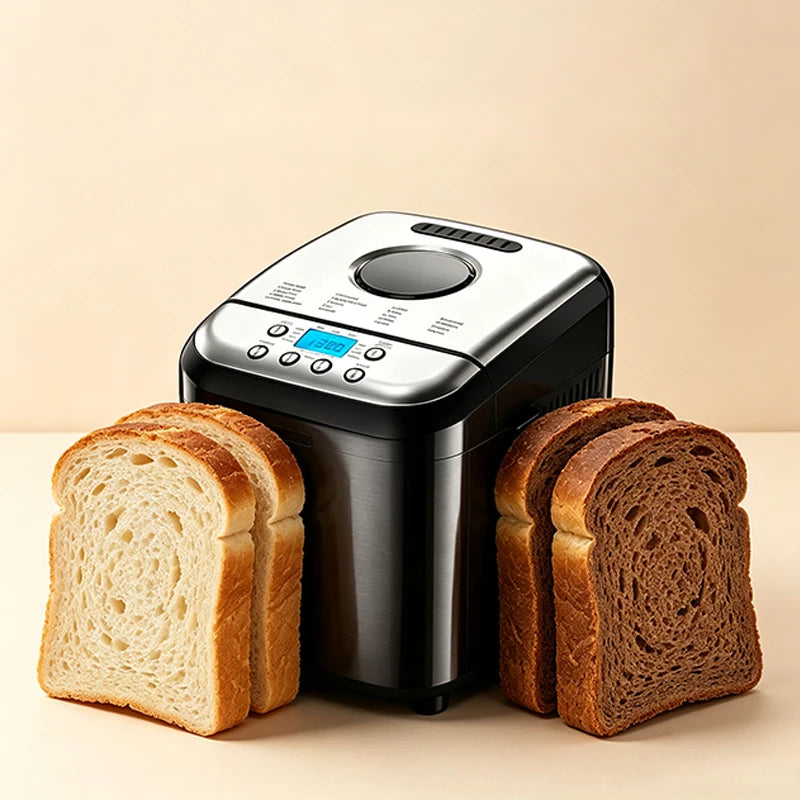 Automatic LCD Bread Maker Machine – 2.0LB Non-Stick Pan Bread Maker Machine SPOT