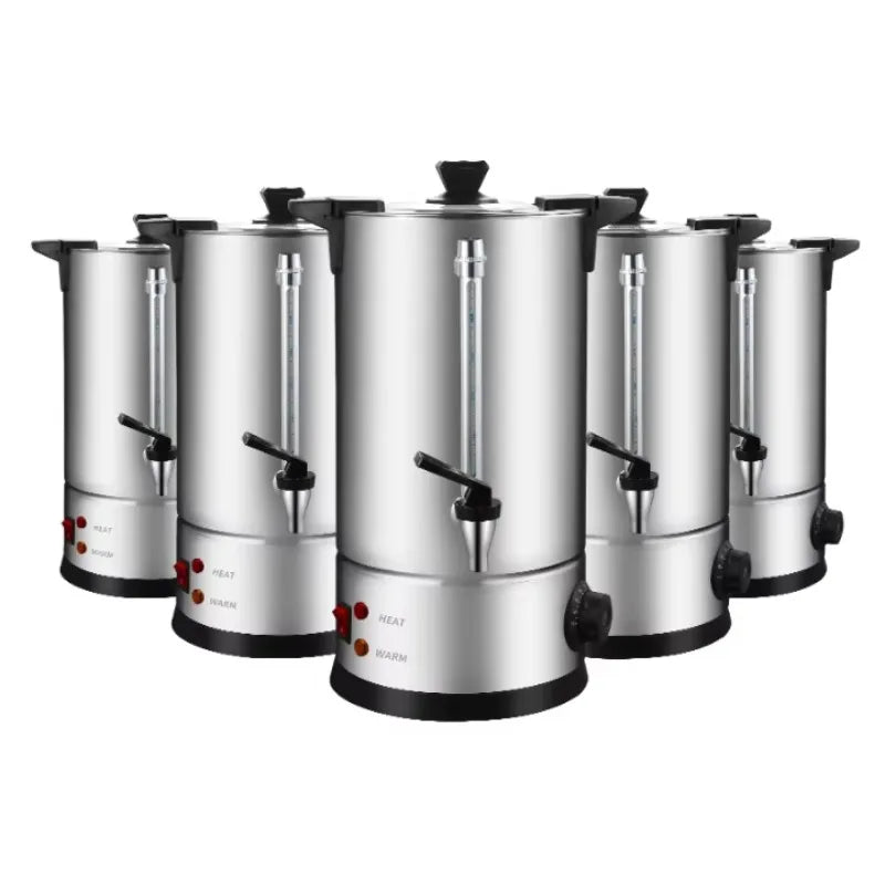 DUTRIEUX 30-Cup Electric Coffee Urn – Commercial Water Boiler Commercial Coffee Urn SPOT