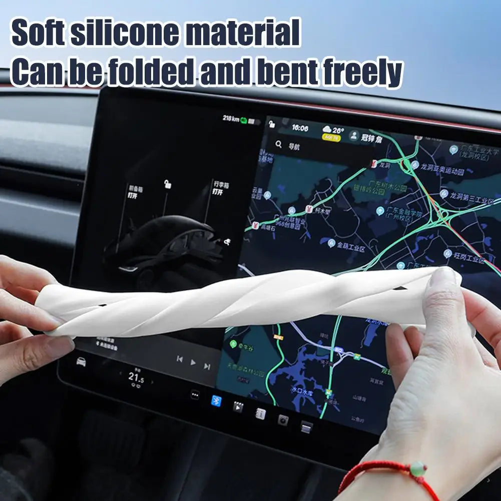 Tesla Model Y Juniper 2026 Silicone Screen Bezel Protector Screen Bezel Protector SPOT