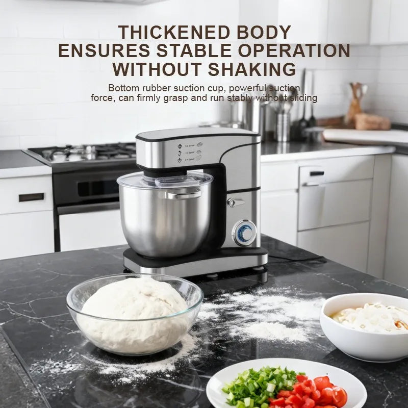 18L Commercial Stand Mixer – Electric Dough Kneader & Bowl Commercial Stand Mixer SPOT