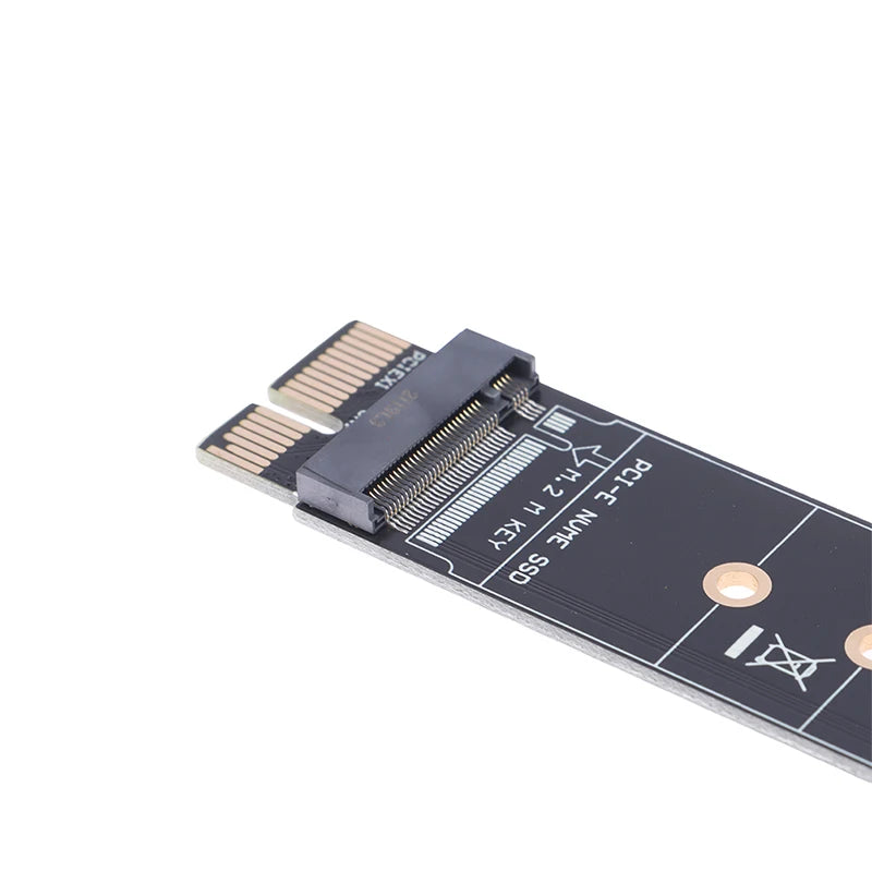 PCIe to M.2 NVMe SSD Adapter Card – M Key x1 Riser SSD Adapter Card SPOT Onesize