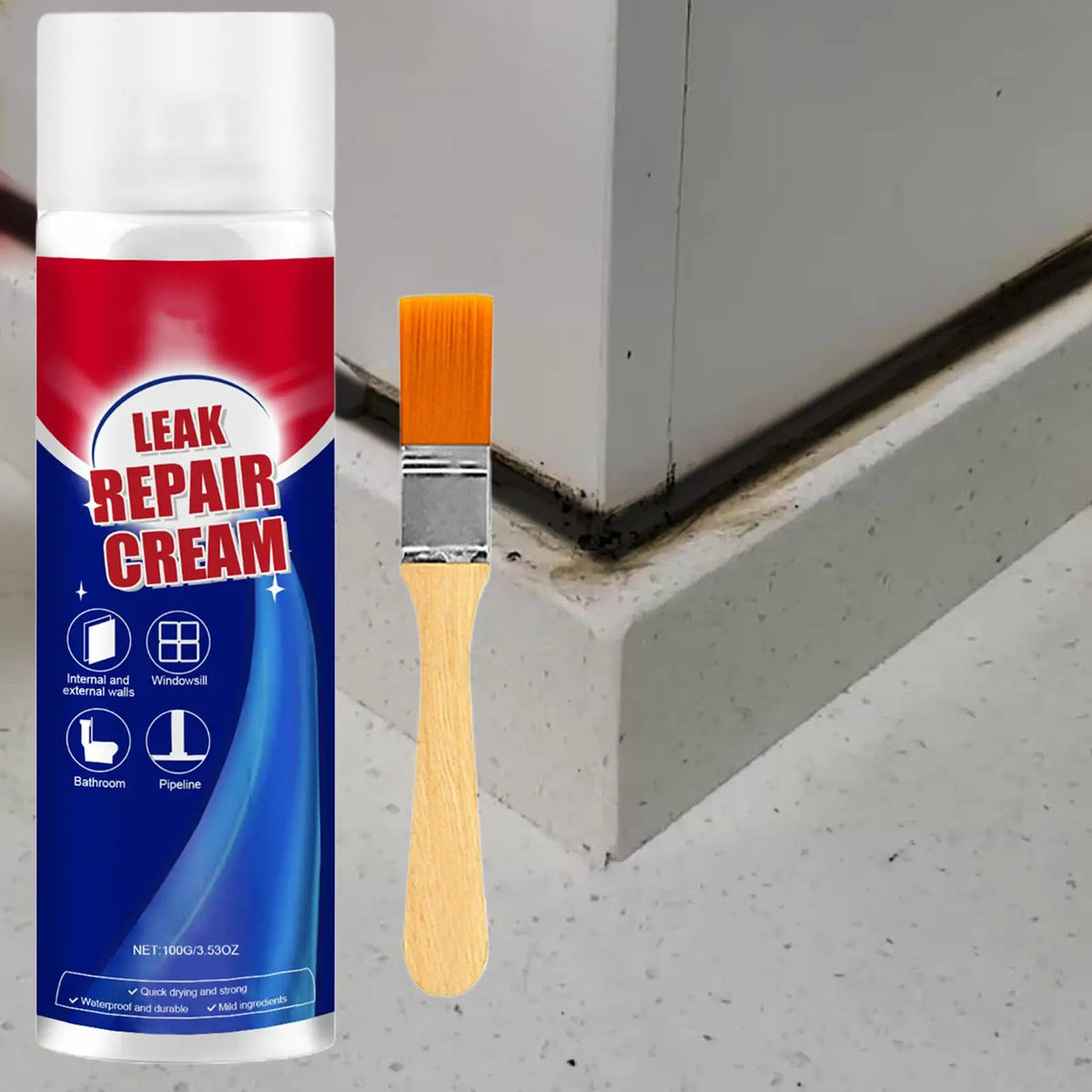 100ml Waterproof Leak Repair Sealant – Strong Bonding Caulk Waterproof Sealant SPOT Default Title