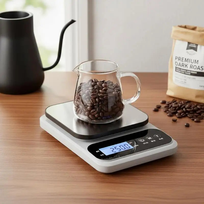 10kg Rechargeable Digital Kitchen Scale – LCD Gram Scale Digital Kitchen Scale SPOT
