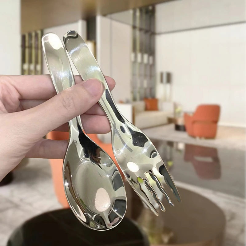 Stainless Steel Long Handle Stirring & Dessert Spoon Kitchen Spoon SPOT