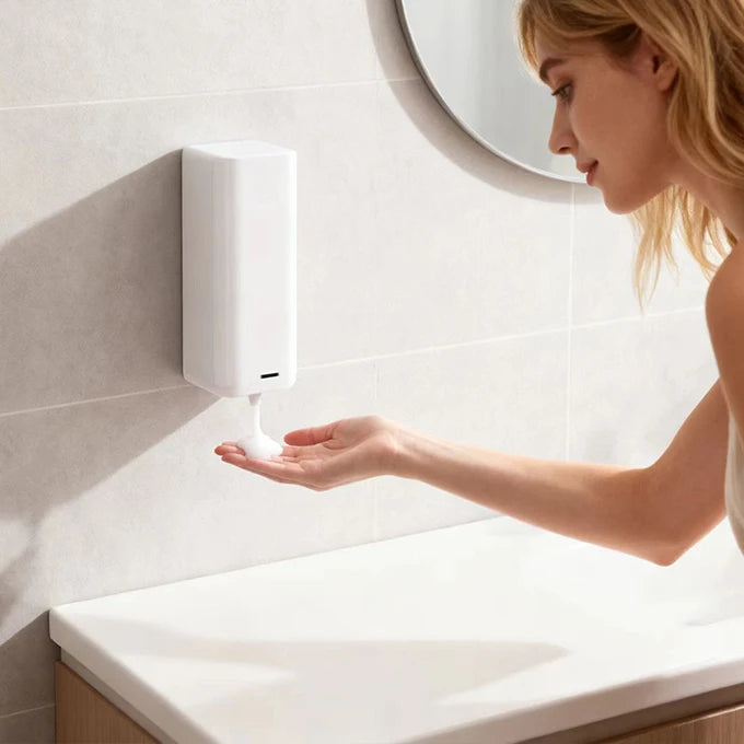 Touchless Automatic Soap Dispenser 1000ml Wall-Mounted Soap Dispenser SPOT