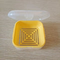 Travel Mini Soap Box – Portable Leak-Proof Soap Case Travel Soap Box SPOT Yellow