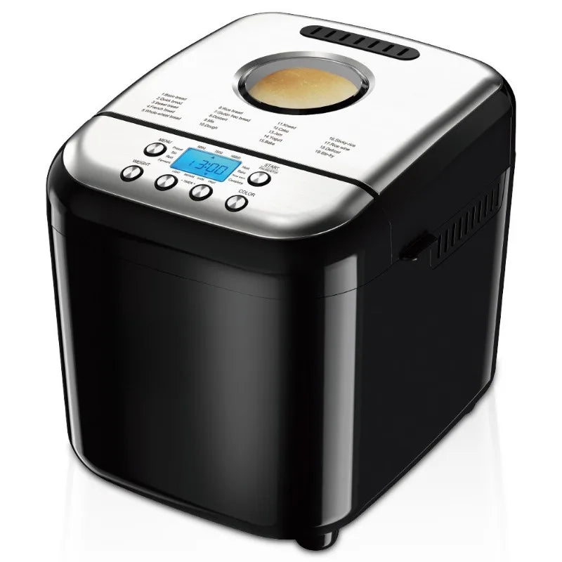 Automatic Mini Bread Maker – Kneading & Fermentation Machine Bread Maker Machine SPOT 100V-240V UK Plug