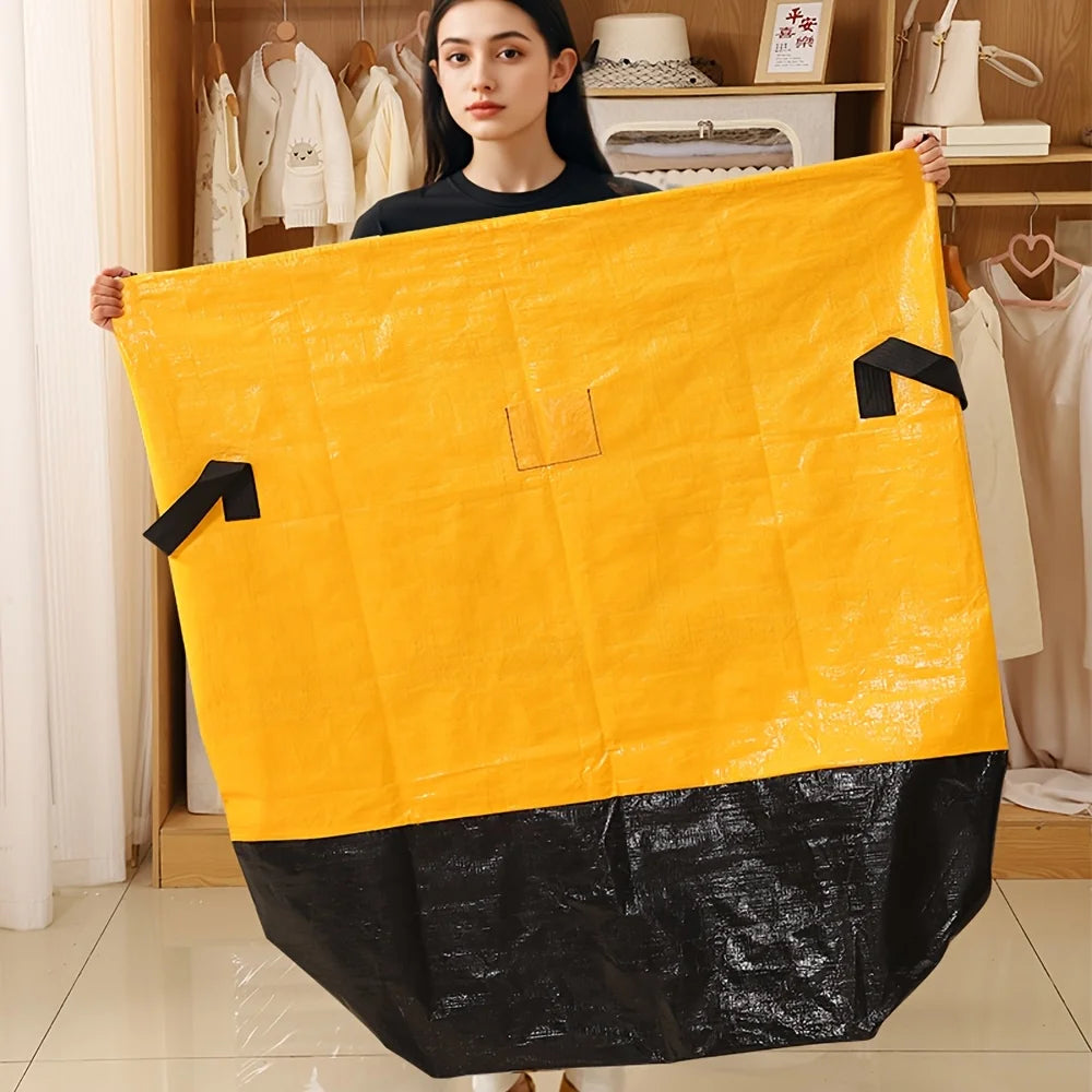 Heavy Duty Moving Bag – Large Foldable Storage Organizer Moving Storage Bag SPOT