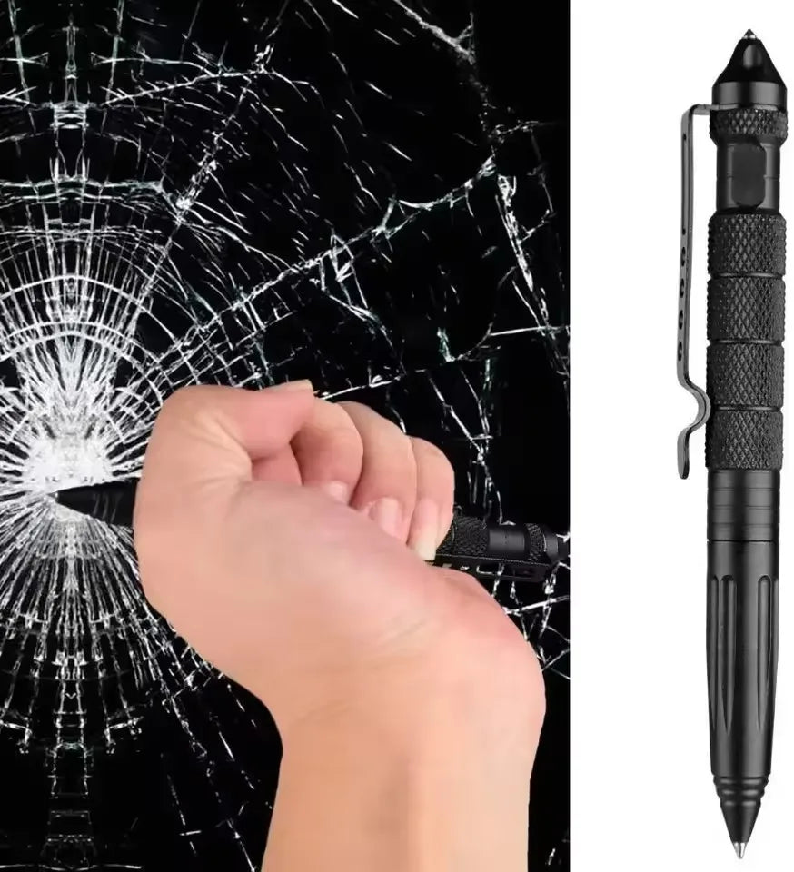 Tactical Pen – Aluminum Alloy Multifunction EDC Glass Breaker Tactical EDC Pen SPOT