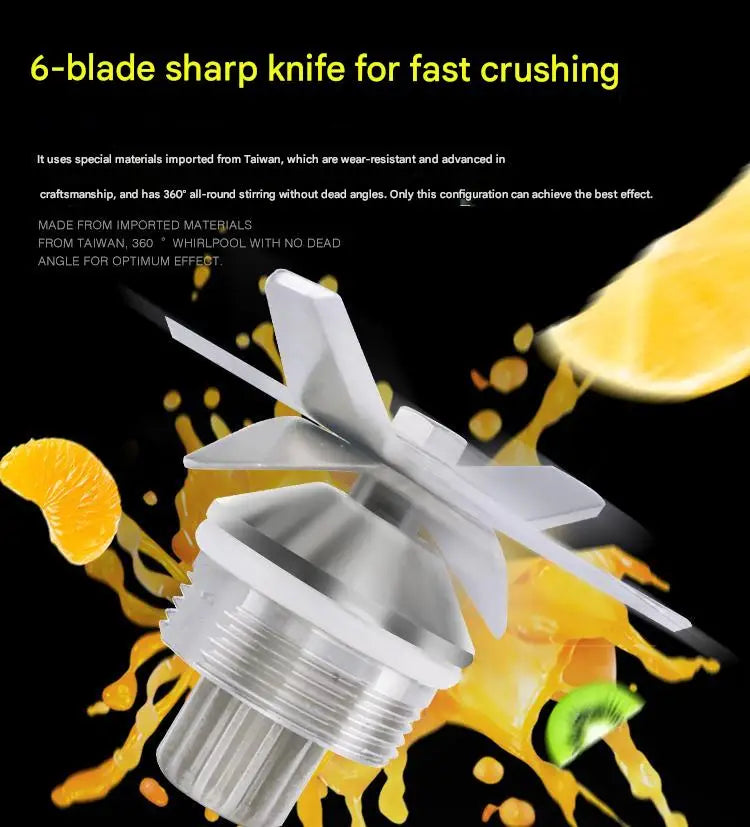 DUTRIEUX 800W Commercial Blender 2L Heavy Duty Juicer Mixer Commercial Blender SPOT