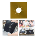 Reusable Gas Stove Protector Pad – Fiberglass Cooker Liner Stove Protector Pad SPOT copper