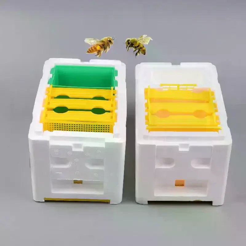 Queen Bee Breeding & Mating Box – Foam Beehive Starter Kit Beekeeping Breeding Box SPOT