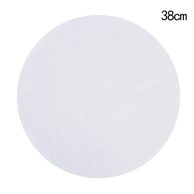 Non-Stick Silicone Steamer Mat – Reusable Dim Sum Liner Silicone Steamer Mat SPOT 38CM