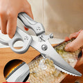 Heavy-Duty Kitchen Shears – Spring-Loaded Ergonomic Handle Kitchen Shears SPOT Default Title