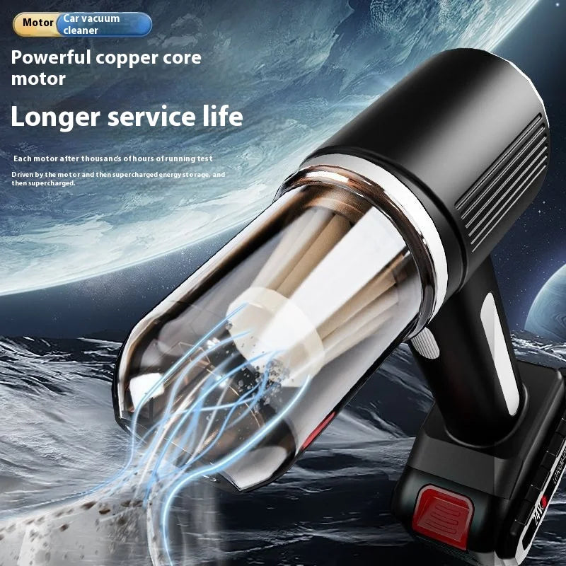 Portable 60W Wet Dry Car & Home Vacuum Cleaner – Cordless Portable Vacuum Cleaner SPOT