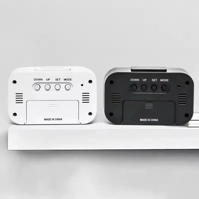 LED Digital Alarm Clock – Backlight, Snooze & Calendar Digital Alarm Clock SPOT