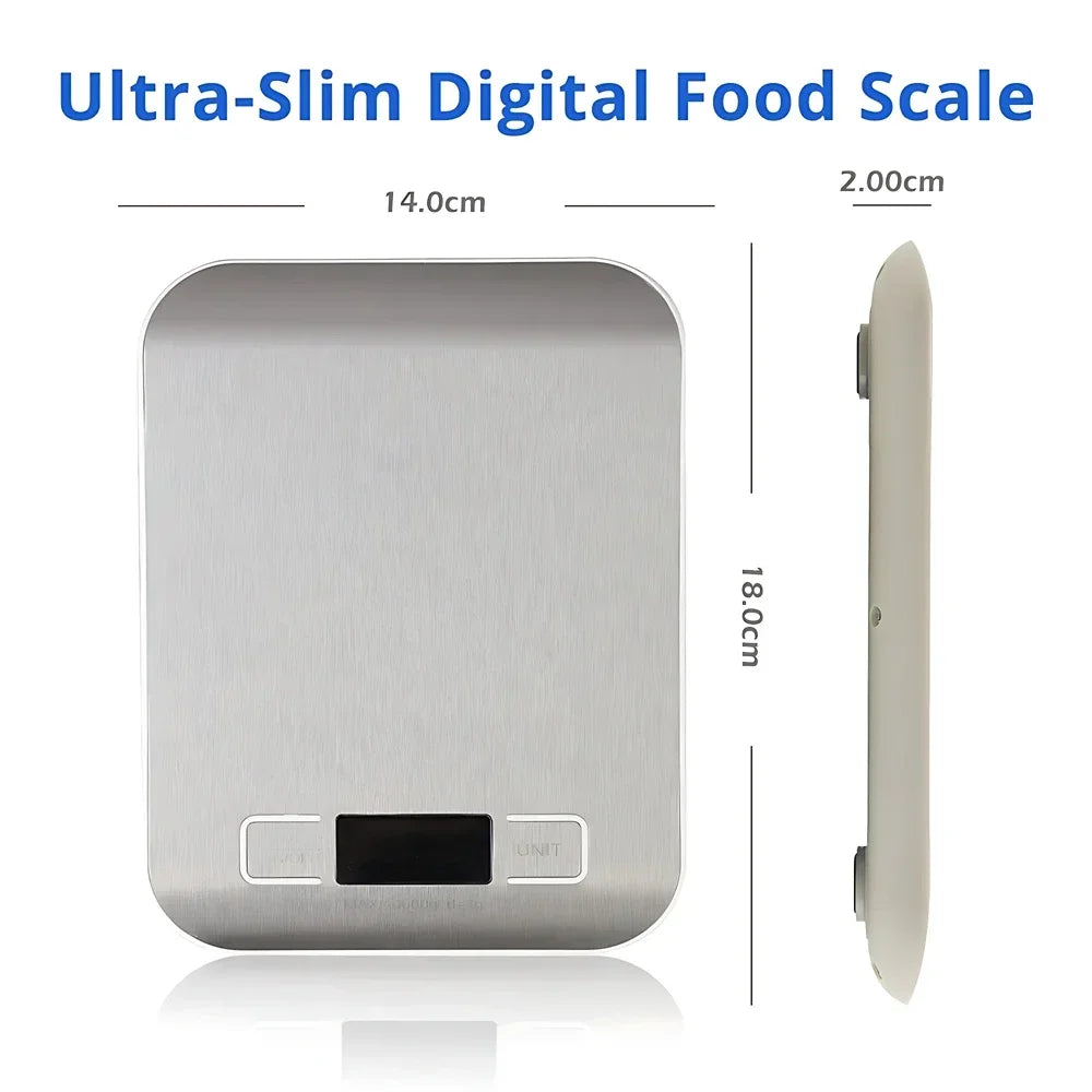 5kg Digital Kitchen Scale – Precise LED Food & Jewelry Weighing Digital Kitchen Scale SPOT