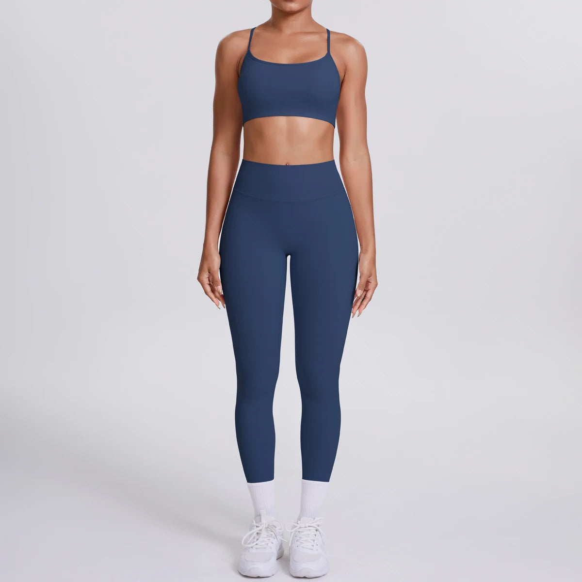 Women's Seamless Yoga Set – Sports Bra & High-Waist Leggings Women's Activewear Set SPOT