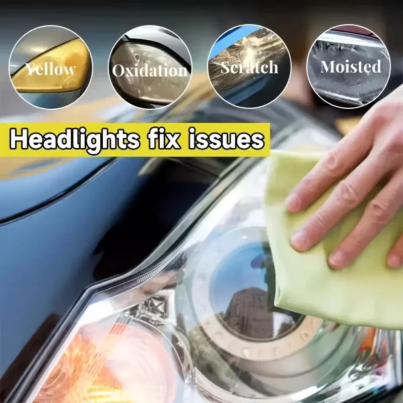 30ml Headlight Restoration Paste – Oxidation & Yellow Remover Headlight Restoration Paste SPOT