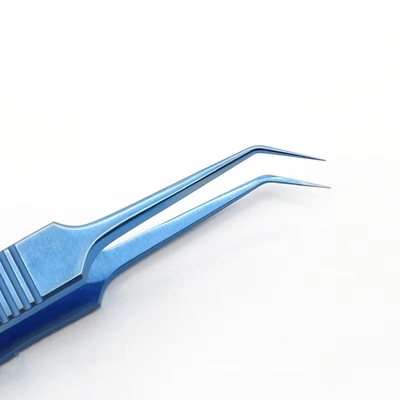 Titanium Alloy Right Angle FUE Hair Transplant Forceps Hair Transplant Forceps SPOT