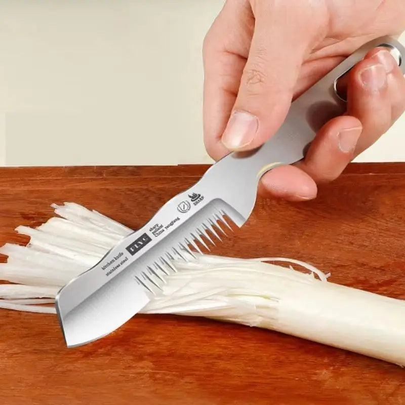 Stainless Steel Green Onion & Herb Chopper Knife Herb Chopper Knife SPOT