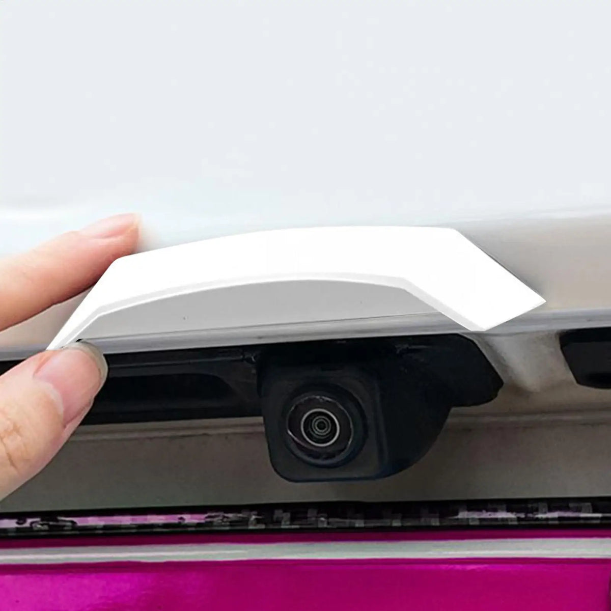 Waterproof Backup Camera Cover – Universal SUV Truck Van Sedan Camera Protective Cover SPOT