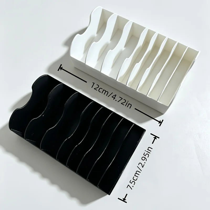 8-Compartment Kitchen Spice & Condiment Packet Organizer Kitchen Packet Organizer SPOT