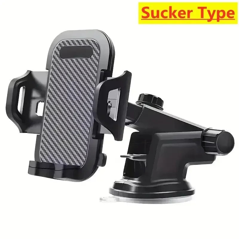 Car Phone Mount – Suction Cup & Air Vent, 360° Universal Holder Car Phone Mount SPOT Sucker Type