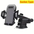 Car Phone Mount – Suction Cup & Air Vent, 360° Universal Holder Car Phone Mount SPOT Sucker Type