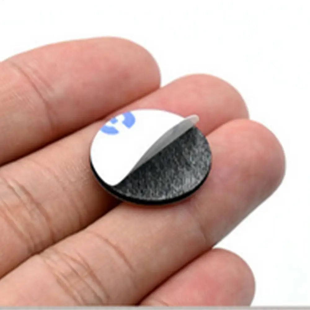 Mini Battery-Free Car Dashboard Thermometer | Stick-On Mount Car Thermometer SPOT a