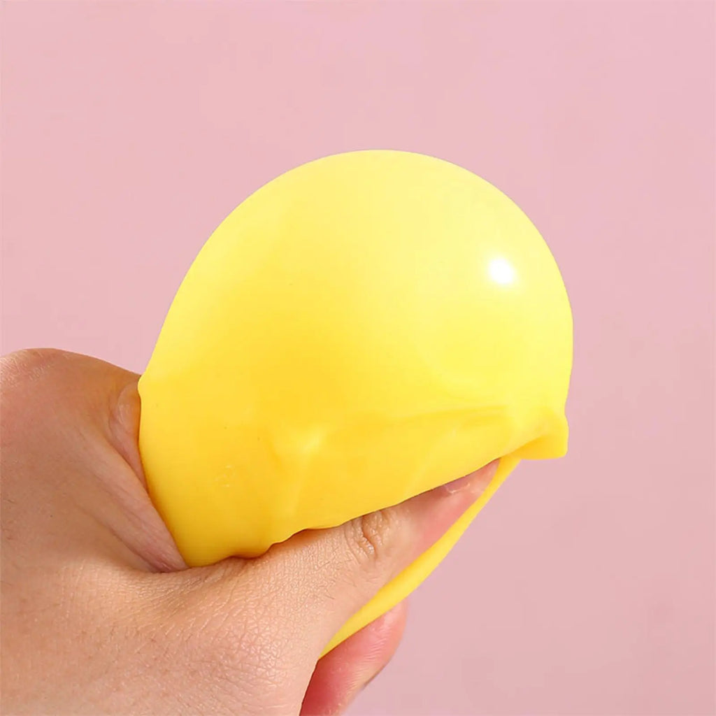 Cheese Squishy Fidget Toy – Slow Rebound Silicone Squeeze Squishy Fidget Toy SPOT