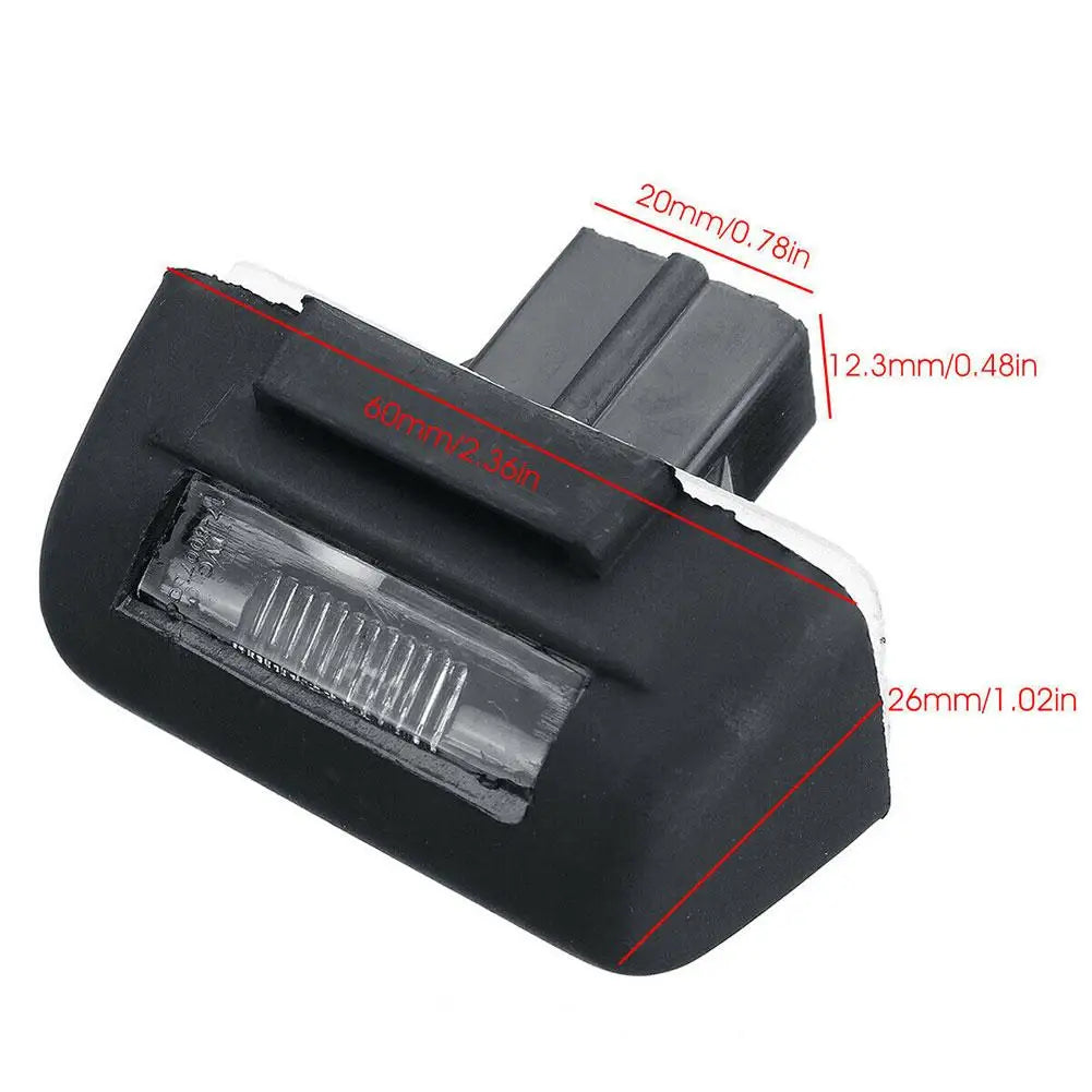 2-Pack LED License Plate Light for Ford Transit & Connect MK4–MK7 LED License Plate Light SPOT