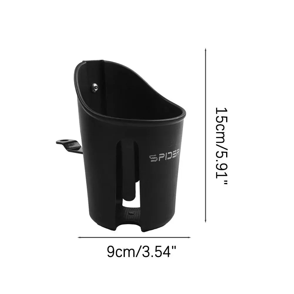 Universal Motorcycle Cup Holder – Silicone Bottle Cage Mount Motorcycle Cup Holder SPOT