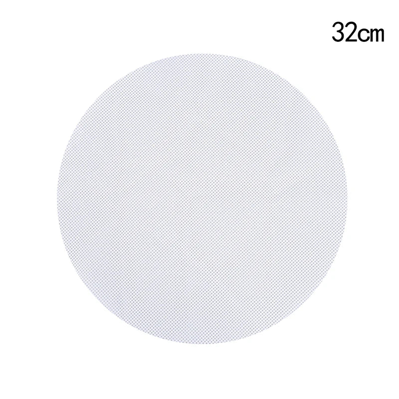 Non-Stick Silicone Steamer Mat – Reusable Dim Sum Liner Silicone Steamer Mat SPOT 32CM