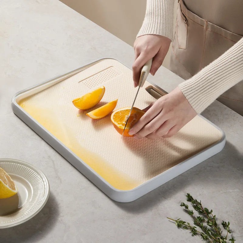 Double-Sided Antibacterial Cutting Board – Anti-Mold Chopping Block Kitchen Cutting Board SPOT Default Title