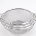 Stainless Steel Colander Mesh Basket – Double Handle, 3 Sizes Kitchen Colander Strainer SPOT 20cm