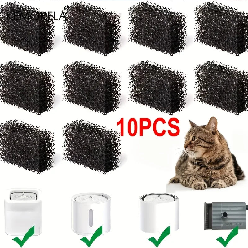 Kemorela Pet Fountain Foam Filters – Petkit Eversweet Compatible Pet Fountain Filter SPOT