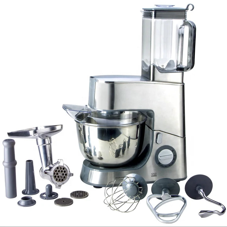 Commercial Electric Stand Mixer 1200W – Stainless Steel Electric Stand Mixer SPOT Default Title
