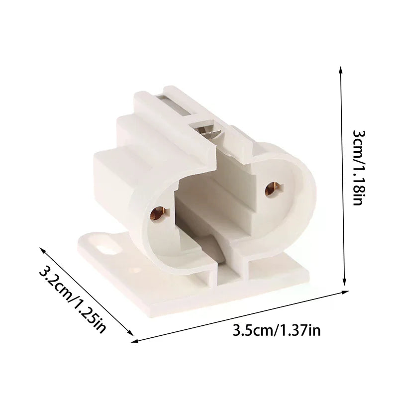 G23 2-Pin Lamp Socket Base for H & U Tube Bulbs – 2-Pack Lamp Socket Base SPOT