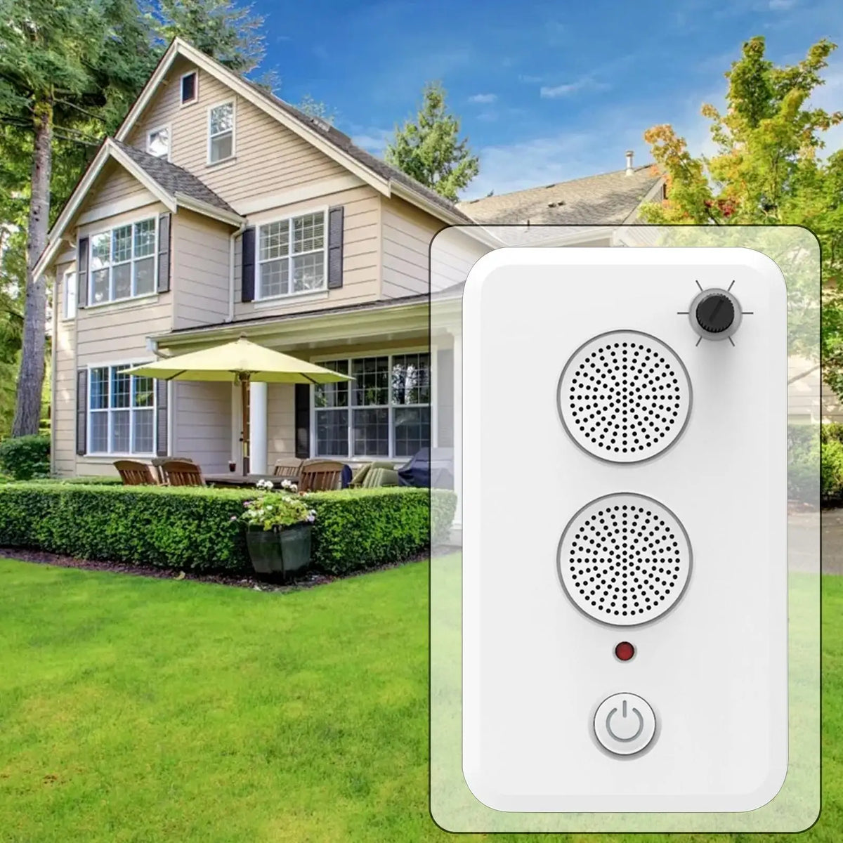 Ultrasonic Bat Repeller Device – USB Rechargeable, Home & Attic Ultrasonic Pest Repeller SPOT