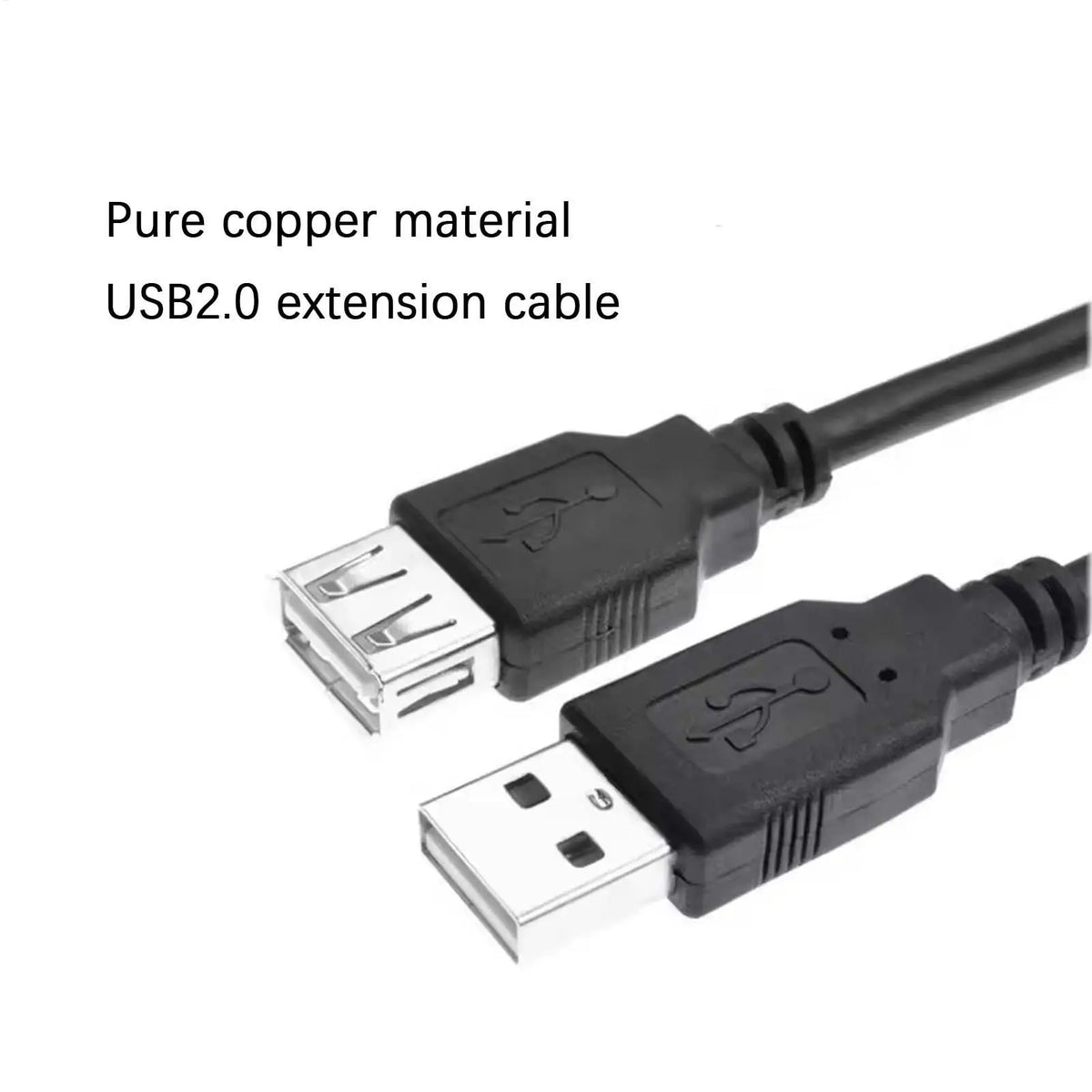 USB 2.0 Y Splitter Cable 1 Male to 2 Female | 30cm USB Splitter Cable SPOT