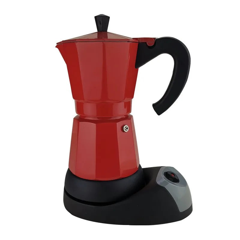 DUTRIEUX 480W Electric Moka Pot – 6-Cup Coffee Brewer Electric Moka Pot SPOT